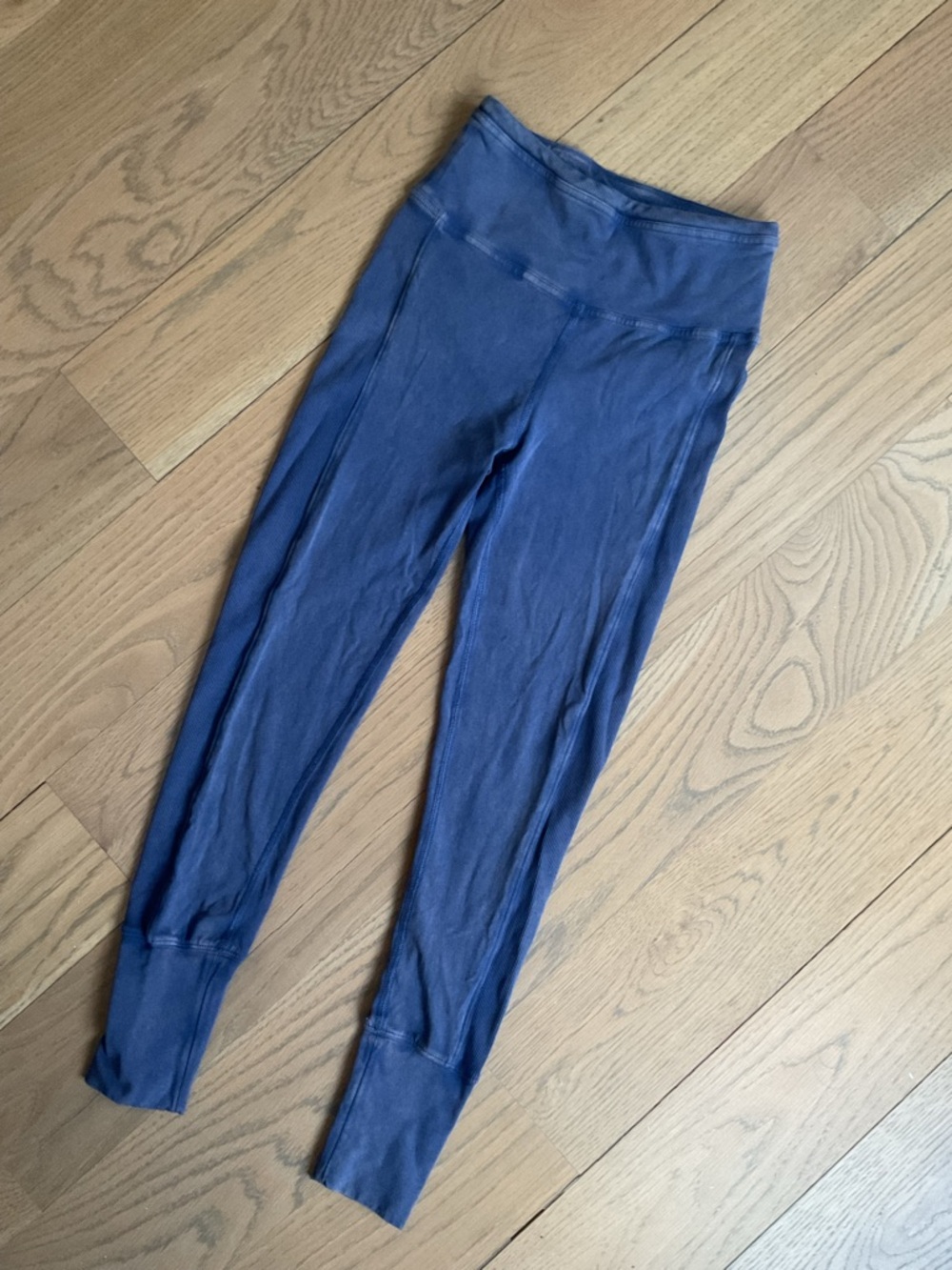 FP Movement by Free People Indigo Blue Hot Shot Leggings Size XS